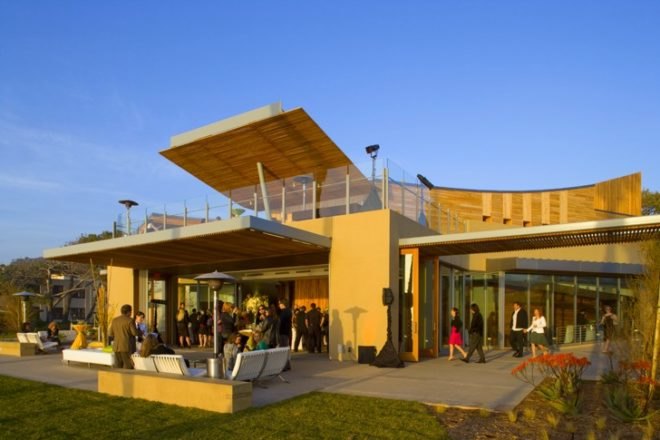 robert paine scripps forum, scripps institute for oceanography, safdie rabines architects, la jolla, conference facilities