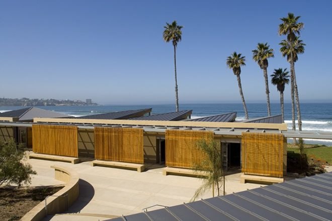 robert paine scripps forum, scripps institute for oceanography, safdie rabines architects, la jolla, conference facilities