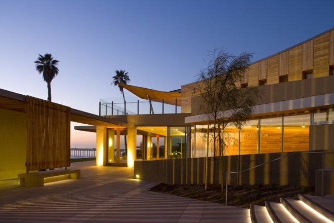 robert paine scripps forum, scripps institute for oceanography, safdie rabines architects, la jolla, conference facilities
