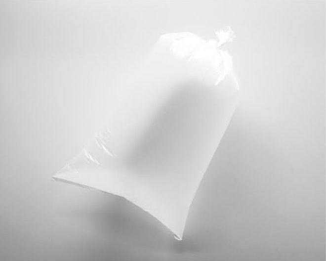Robert Janson, art, recycle art, recycled materials, plastic bags, Andy warhol, Mylar, sculpture