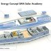 CHP, biogas CHP, Zero energy building, co2 freen building, SMA training center, SMA training facilty, German green building, solar electric wall, eco building, eco classroom, green classroom, off grid building, off grid commercial, solar battery system,