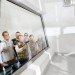 CHP, biogas CHP, Zero energy building, co2 freen building, SMA training center, SMA training facilty, German green building, solar electric wall, eco building, eco classroom, green classroom, off grid building, off grid commercial, solar battery system,