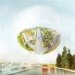 BIG architects, big stockholmsporten, stockholmsporten design, big valley design, hjulsta intersection, green design