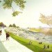 BIG architects, big stockholmsporten, stockholmsporten design, big valley design, hjulsta intersection, green design