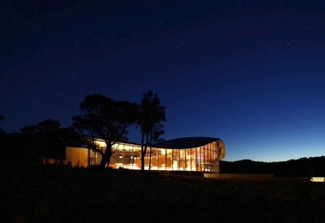 Saffire Resort, circa architecture, eco resort, luxury resort, tasmania, rainwater collection, landscape restoration
