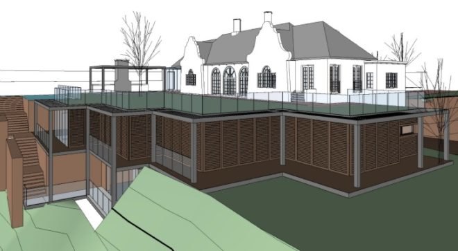 passive design, solar gain, green roof, South Africa, Daffonchio, Heritage House, Johannesburg, Magaliesburg, House Samios, indigenous plants, solar heating, solar geysers, underfloor heating