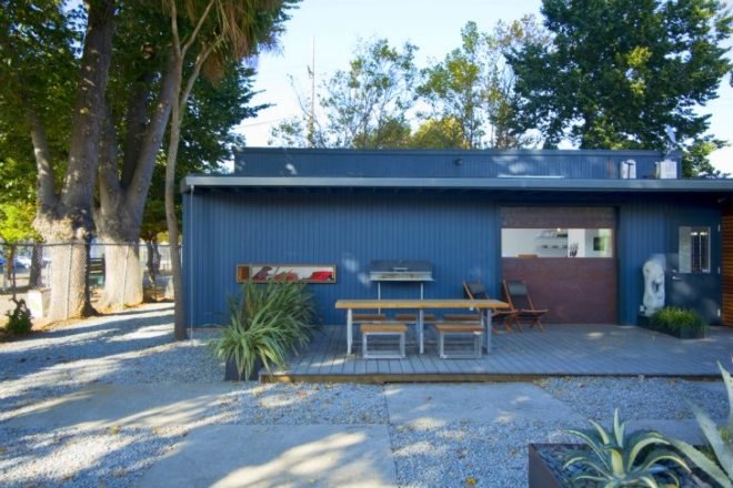 shipping container, container office, building Lab, cargotecture, stephen schoup, oakland