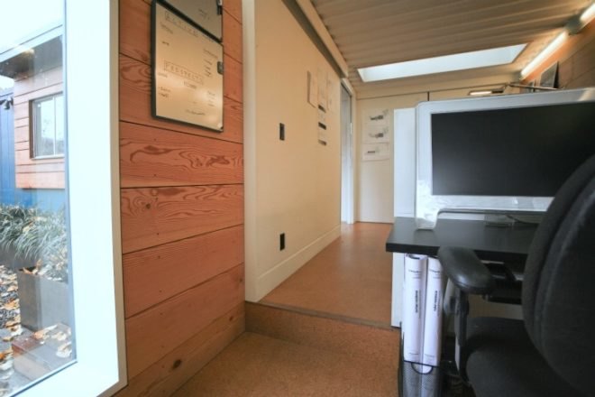 shipping container, container office, building Lab, cargotecture, stephen schoup, oakland