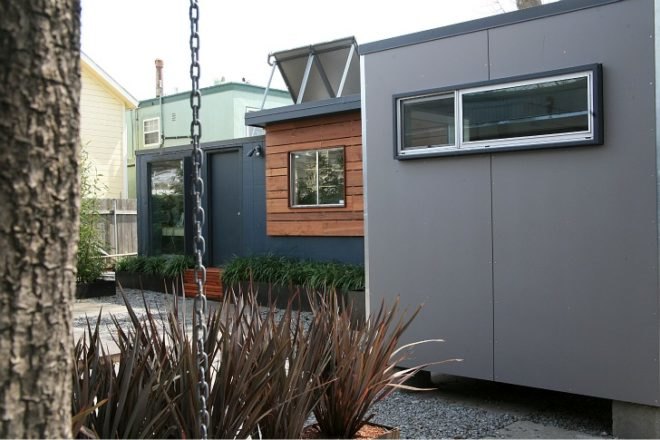 shipping container, container office, building Lab, cargotecture, stephen schoup, oakland