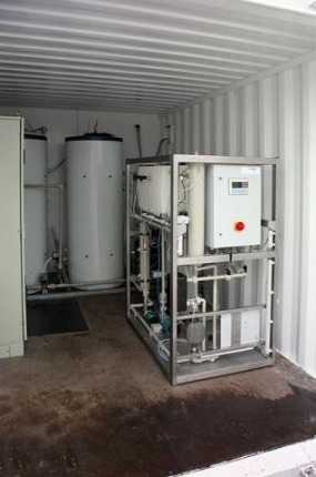 memsys, solar power deslatination, shipping container disaster relief, memsys disaster relief