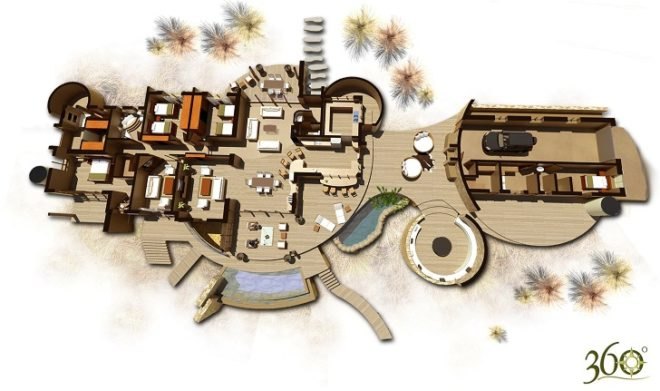 recycling, constructed wetland, passive design, rammed earth, carbon neutral, solar energy, building integrated photovoltaic, LED lights, South Africa, Biosphere, Conservation, North Facing Windows