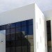 solar energy, solar power, photovoltaic panels, passive design, south-facing, Greece, solar panel factory, solar gain, energy efficiency, green design, Henning Larsen