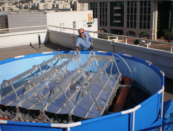 AQUASUN system, Eilat-Eilot Renewable Energy Conference, floating solar panels, French EDF Group, Silicon Cells, solar energy, Solar Power, solaris synergy