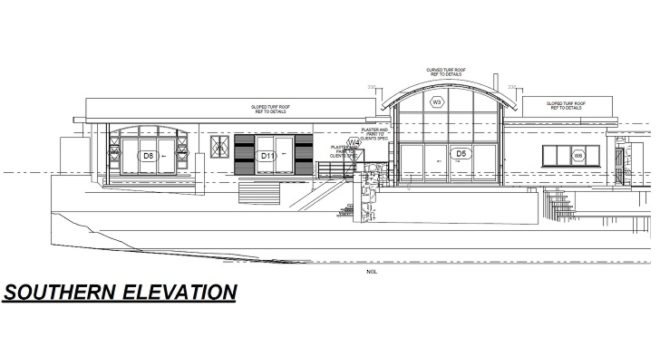 recycling, constructed wetland, passive design, rammed earth, carbon neutral, solar energy, building integrated photovoltaic, LED lights, South Africa, Biosphere, Conservation, North Facing Windows