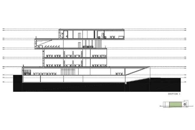 Stelmat Headquarters, ABOUT:BLANK, brazil, green roof, living wall, green building, sustainable architecture