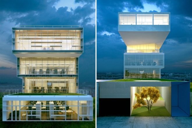 Stelmat Headquarters, ABOUT:BLANK, brazil, green roof, living wall, green building, sustainable architecture