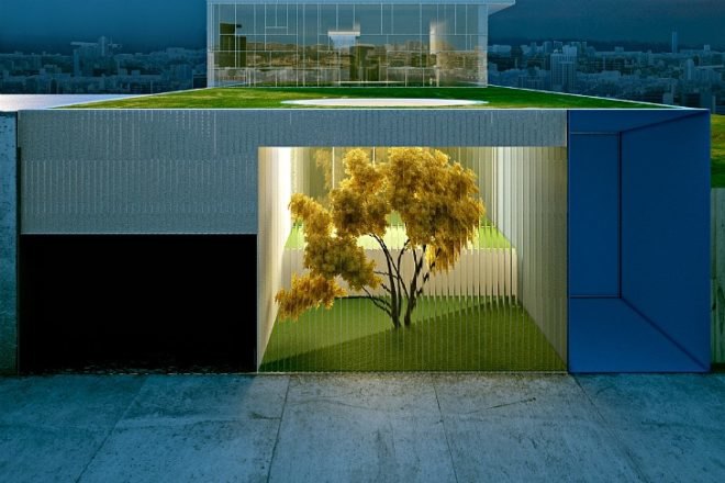 Stelmat Headquarters, ABOUT:BLANK, brazil, green roof, living wall, green building, sustainable architecture