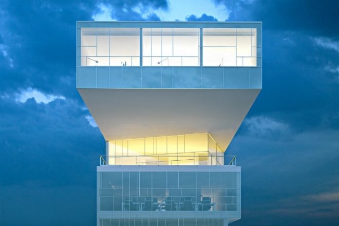 Stelmat Headquarters, ABOUT:BLANK, brazil, green roof, living wall, green building, sustainable architecture