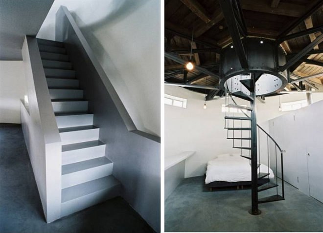 natural lighting, sustainable development, sustainable architecture, water tower, Zecc architects, Netherlands, nine storey, red brick, staircase, terrace