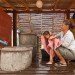 bamboo architecture, tyin tegnestue, Norwegian University of Science and Technology, Safe Haven Orphanage, eco library, bath house, thai orphanage, thai architecture, locally sourced materials, outdoor toilet, teak wood