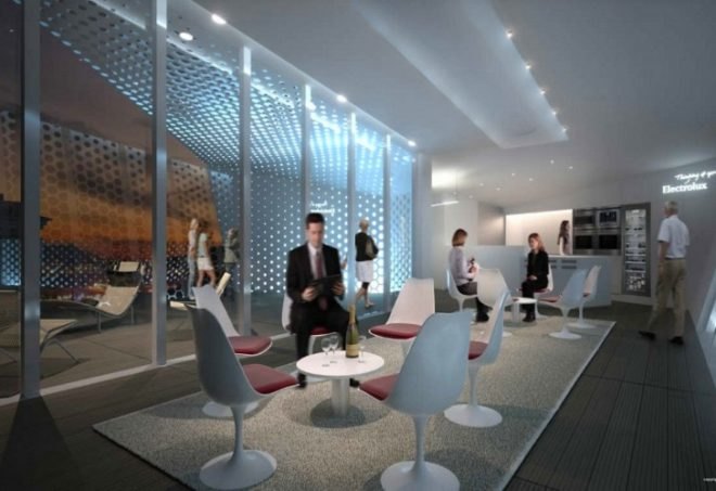 The Cube Pavilion, Park Associati, electrolux, pop up restaurant, eco restaurant, european tour