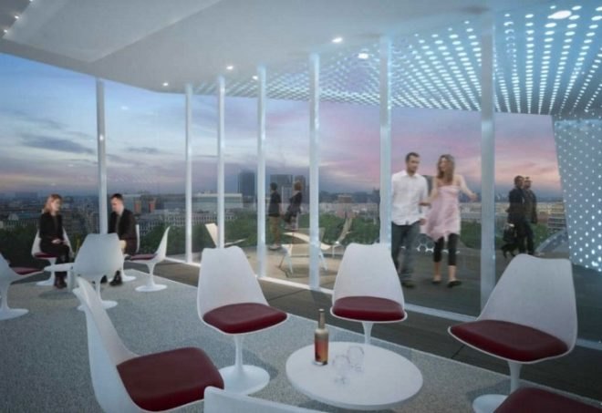 The Cube Pavilion, Park Associati, electrolux, pop up restaurant, eco restaurant, european tour