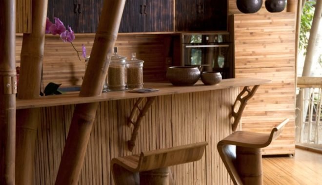 green village, ibuku, bamboo home, bali, green school, bamboo construction