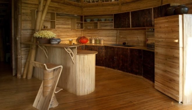 green village, ibuku, bamboo home, bali, green school, bamboo construction
