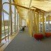 Ann Arbor Traverswood Library, ash tree interior, Ash tree milling, eco library, Green Building, green design, green materials library, green public design, inform studio, Michigan green building, local lumber design, eco materials, on site building materials