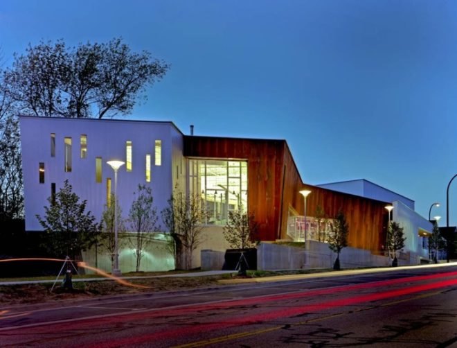 Ann Arbor Traverswood Library, ash tree interior, Ash tree milling, eco library, Green Building, green design, green materials library, green public design, inform studio, Michigan green building, local lumber design, eco materials, on site building materials