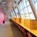 Mecanoo Architecten, green library, green roof, green building Netherlands, dutch green building, green campus, library daylighting, sled roof, ski roof, 1990s green architecture, eco library,