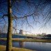 Mecanoo Architecten, green library, green roof, green building Netherlands, dutch green building, green campus, library daylighting, sled roof, ski roof, 1990s green architecture, eco library,