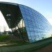 Mecanoo Architecten, green library, green roof, green building Netherlands, dutch green building, green campus, library daylighting, sled roof, ski roof, 1990s green architecture, eco library,