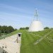 Mecanoo Architecten, green library, green roof, green building Netherlands, dutch green building, green campus, library daylighting, sled roof, ski roof, 1990s green architecture, eco library,