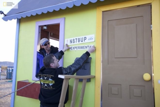 airborne house, balloon home, Balloon Transportation, floating house, How Hard Can It Be?, National Geographic Channel, NGC, Pixar UP House, Real UP house