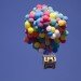 airborne house, balloon home, Balloon Transportation, floating house, How Hard Can It Be?, National Geographic Channel, NGC, Pixar UP House, Real UP house