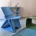 Dirk van der Kooij, upcycling, Eindhoven, Recycled refrigerators, recycled materials, furniture design, Endless Chair