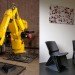 Dirk van der Kooij, upcycling, Eindhoven, Recycled refrigerators, recycled materials, furniture design, Endless Chair