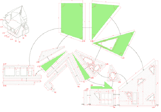 ooze architects, green architecture, green renovations, prefabricated architecture, prefab architecture, netherlands architecture, dutch architecture, Eva Pfannes, residential renovations, dutch farmhouses, green design, eco-materials, green materials, lenotec, ACCOYA, green roofs, pitched roof houses