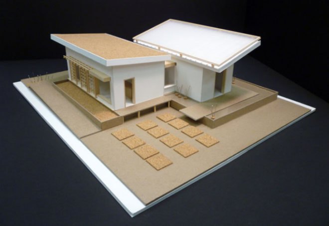 watershed, university of maryland, 2011 solar decathlon, solar power, green roof, butterfly roof
