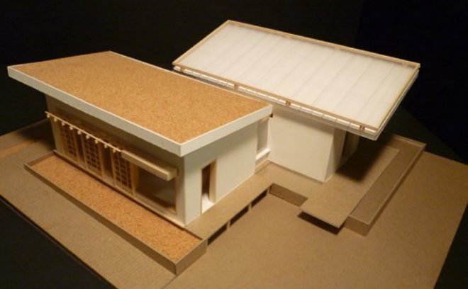 watershed, university of maryland, 2011 solar decathlon, solar power, green roof, butterfly roof