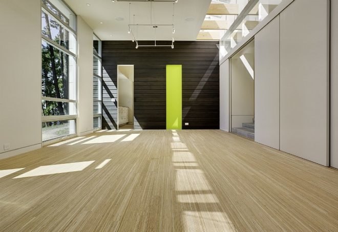 Weaving Studio, prentiss architects, san juan islands, art studio, green roof, daylighting