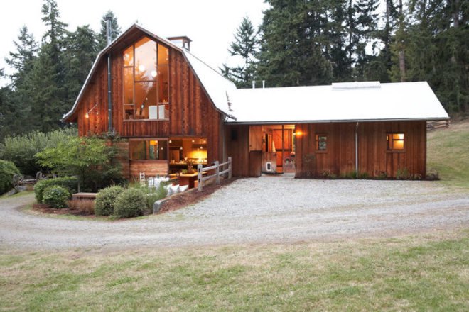 whidbey island, barn conversion, shed, shed architecture & design, adaptive reuse, green renovation