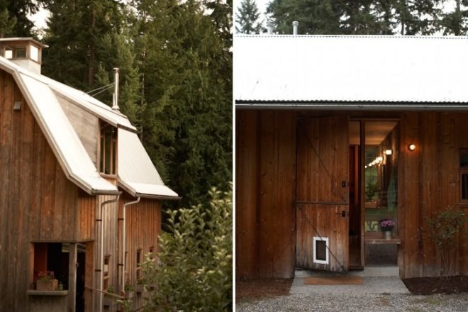 whidbey island, barn conversion, shed, shed architecture & design, adaptive reuse, green renovation