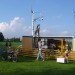 World In A Shell, Hans Kalliwoda, shipping container, off-grid, renewable energy, exhibition space