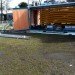 World In A Shell, Hans Kalliwoda, shipping container, off-grid, renewable energy, exhibition space