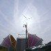 World In A Shell, Hans Kalliwoda, shipping container, off-grid, renewable energy, exhibition space