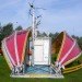 World In A Shell, Hans Kalliwoda, shipping container, off-grid, renewable energy, exhibition space