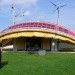 World In A Shell, Hans Kalliwoda, shipping container, off-grid, renewable energy, exhibition space