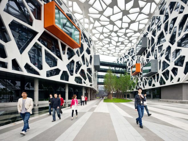Alibaba, Hassell Architects, China, Hangzhou, sustainable architecture, sustainable design